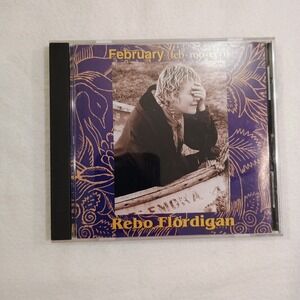 Rebo Flordigan February CD 1997 Little Reeb ASCAP Indie Folk 17 Tracks Rare